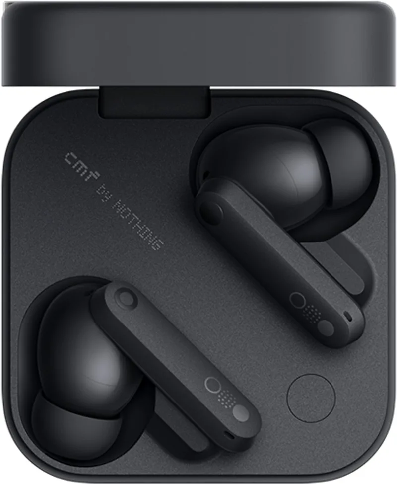 Buds Pro 2 van Nothing in Donkergrijs – productfoto