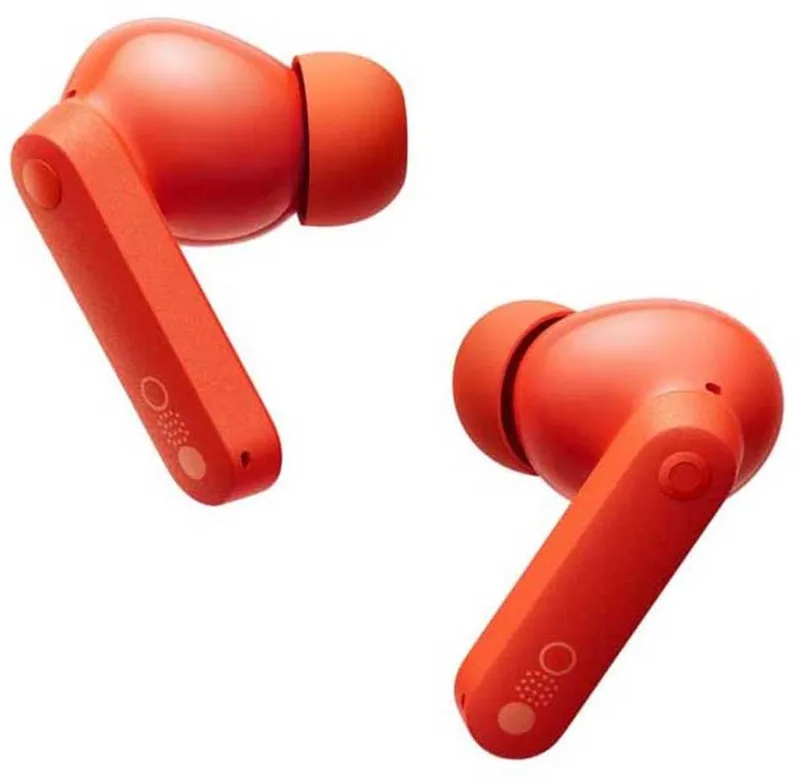 Buds Tws Draadloze Oordopjes Oranje van Nothing in Oranje – productfoto