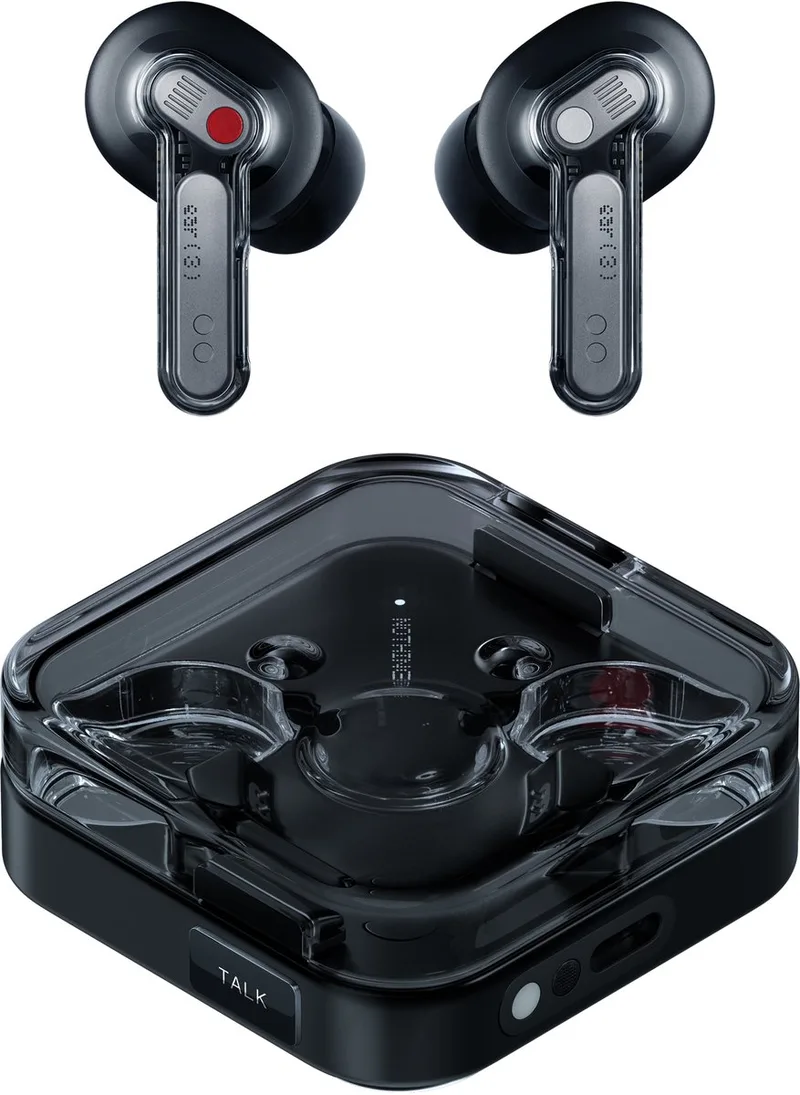 Ear (3) Headset Draadloos In-ear Oproepen/muziek USB Type-C Bluetooth van Nothing in Zwart – productfoto