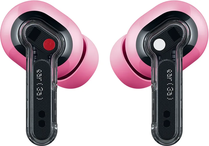 Ear ( 3a ) Headset True Wireless Stereo (TWS) In-ear Muziek USB Type-C Bluetooth van Nothing in Paars – productfoto