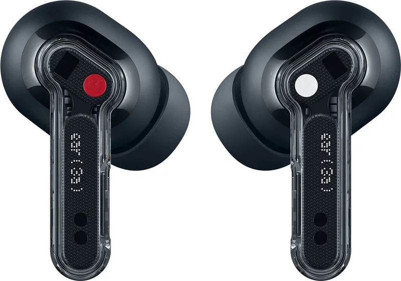 Ear ( 3a ) Headset True Wireless Stereo (TWS) In-ear Muziek USB Type-C Bluetooth van Nothing in Zwart – productfoto