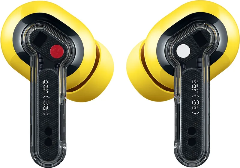 Ear ( 3a ) Headset True Wireless Stereo (TWS) In-ear Muziek USB Type-C Bluetooth van Nothing in Geel – productfoto