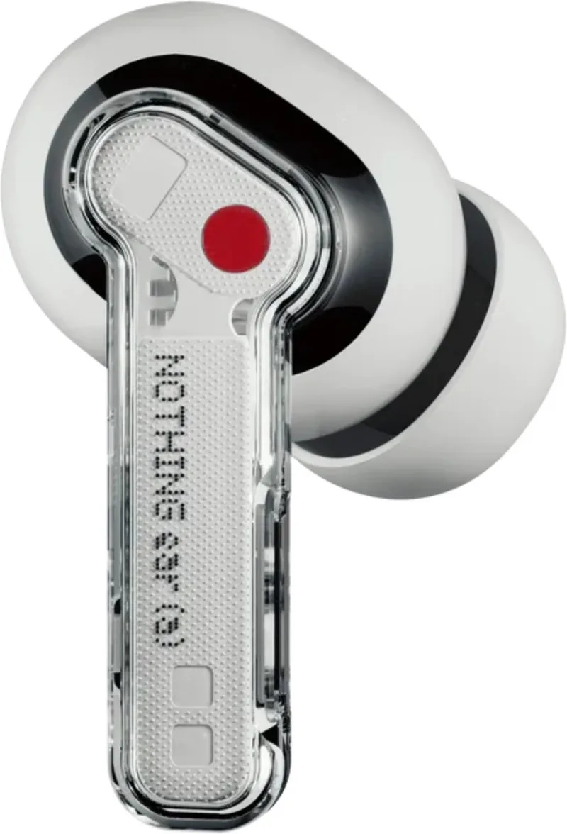 Ear (a) True Wireless Draadloze Oordopjes - Noise Cancelling van Nothing in Wit – productfoto