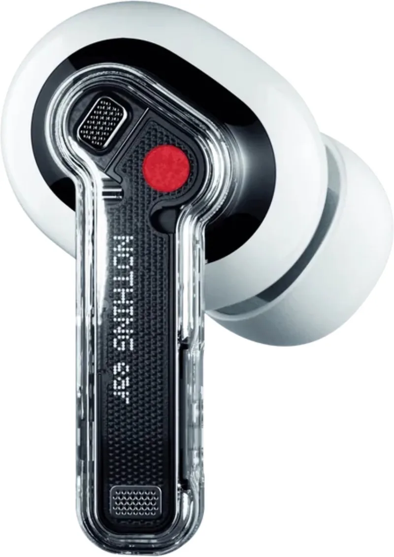 Ear Draadloze Oordopjes - Noise Cancelling van Nothing in Wit – productfoto