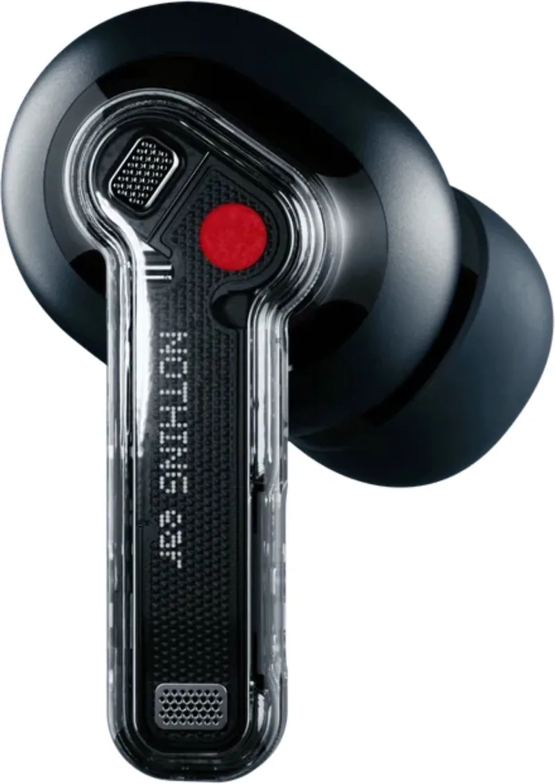 Ear Draadloze Oordopjes - Noise Cancelling van Nothing in Zwart – productfoto