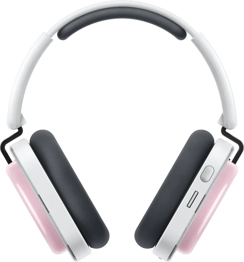 Headphone (a) Headset Bedraad en draadloos Hoofdband Oproepen/muziek USB Type-C Bluetooth van Nothing in Roze – productfoto