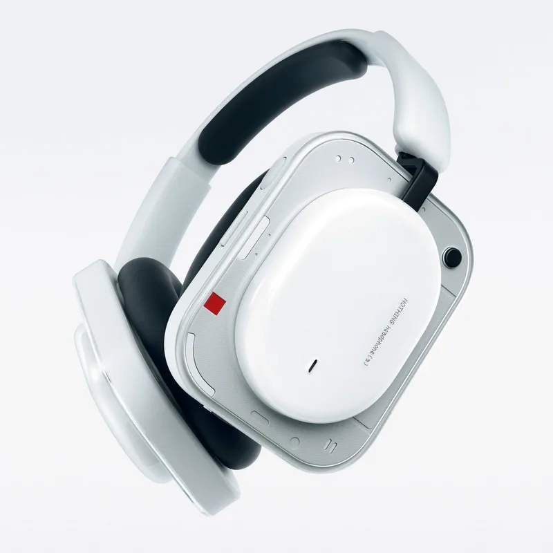 Headphone (a) – Koptelefoon – ANC – Bluetooth by Nothing in White – product photo