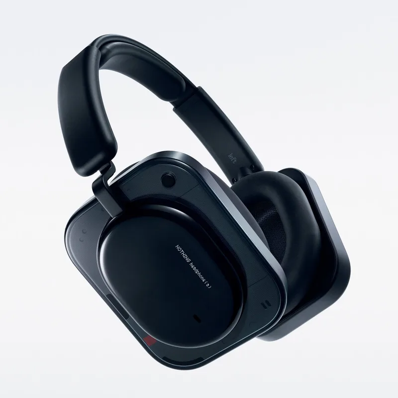 Headphone (a) – Koptelefoon – ANC – Hi-Res audio by Nothing in Black – product photo