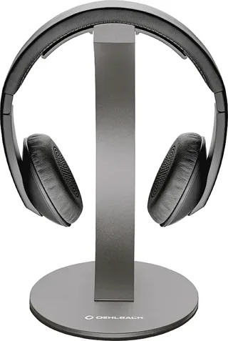 Alu Style Koptelefoonstandaard by Oehlbach in Grey – product photo 2 of 3
