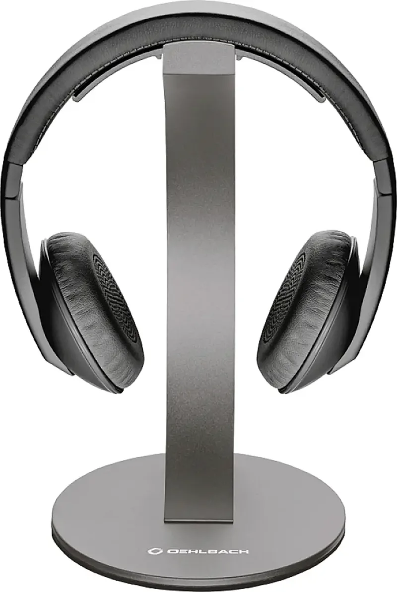 Alu Style Koptelefoonstandaard by Oehlbach in Grey – product photo 2 of 3