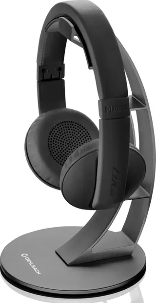 Alu Style Koptelefoonstandaard de Oehlbach en Mat black – photo produit 2 sur 2