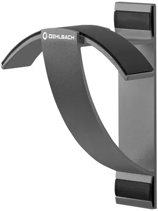 Alu Style W1 Koptelefoonstandaard by Oehlbach in Anthracite – product photo 1 of 2