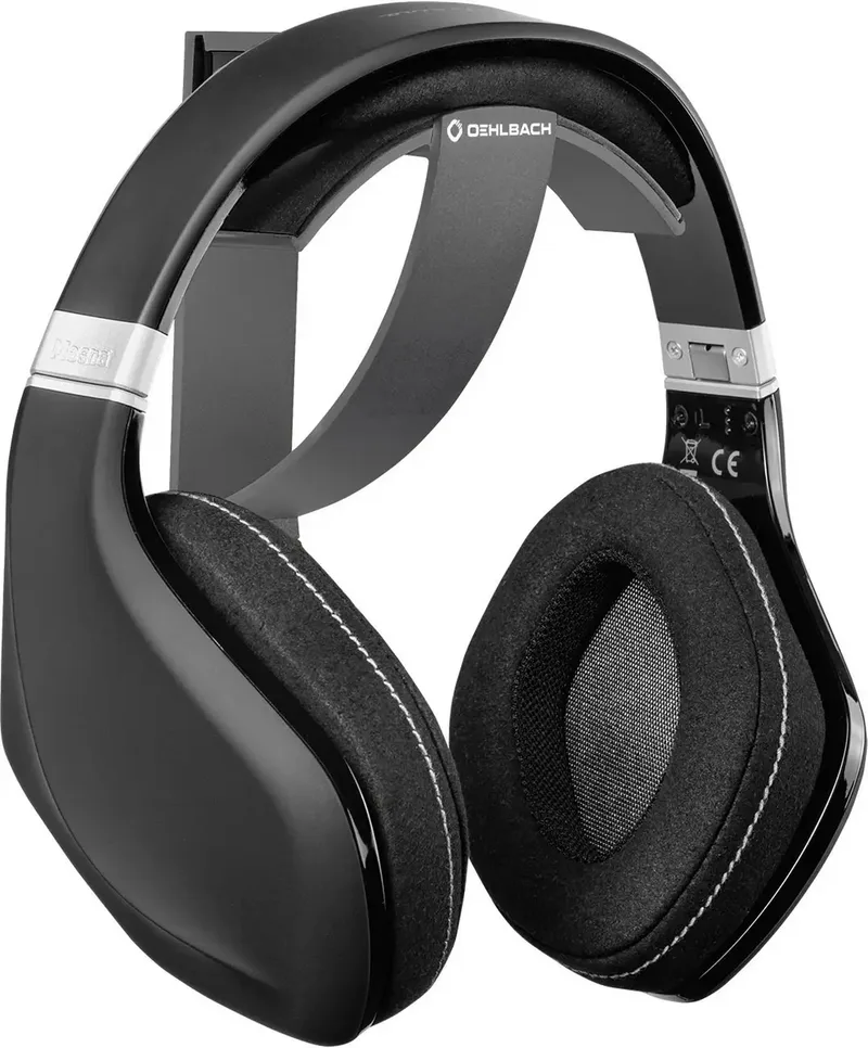 Alu Style W1 Koptelefoonstandaard by Oehlbach in Anthracite – product photo 2 of 2