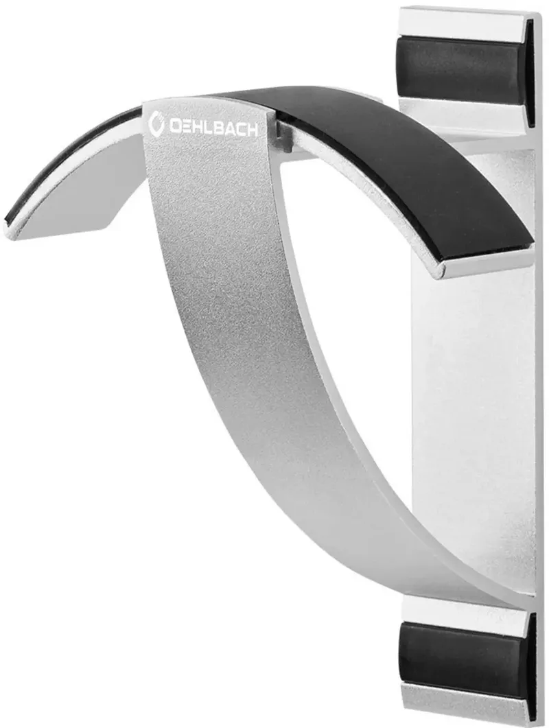 Alu Style W1 Koptelefoonstandaard by Oehlbach in Silver – product photo 1 of 2