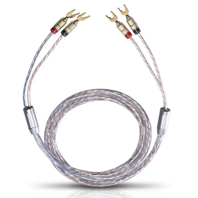 D1c10715 Luidsprekerkabel Met Terminals 5 M by Oehlbach – product photo