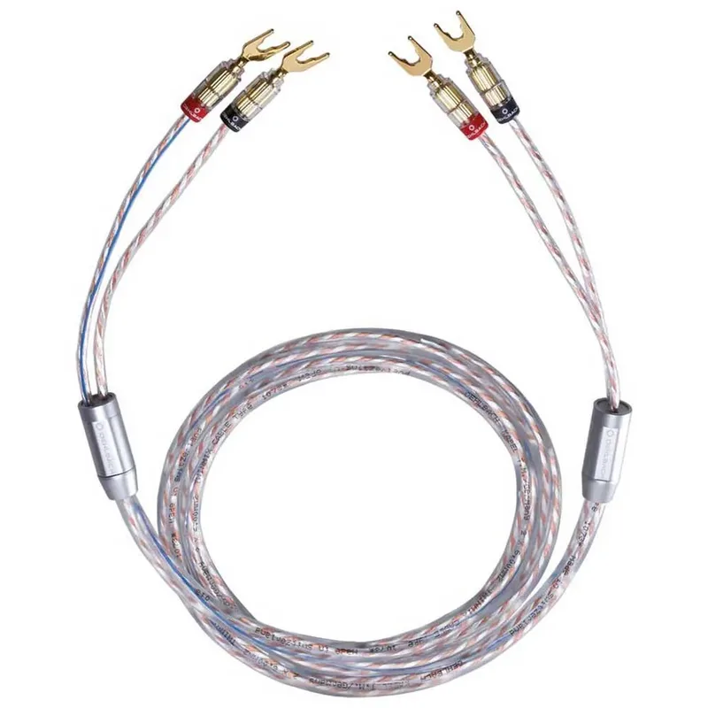D1c10735 Luidsprekerkabel Met Terminals 5 M by Oehlbach – product photo