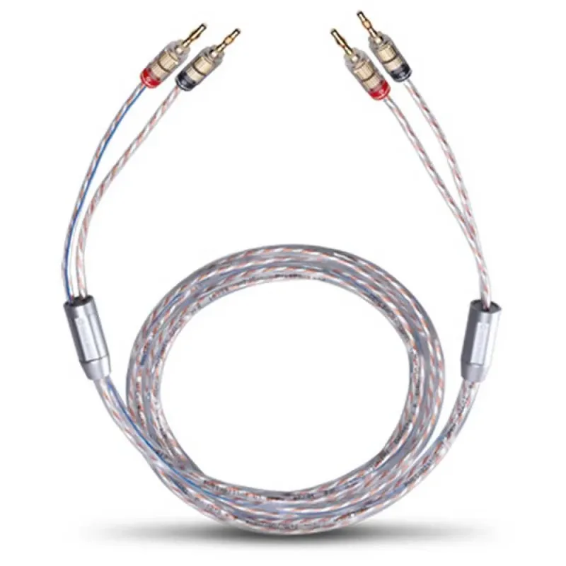 D1c10737 Luidsprekerkabel Met Bananenstekkers 3 M by Oehlbach – product photo