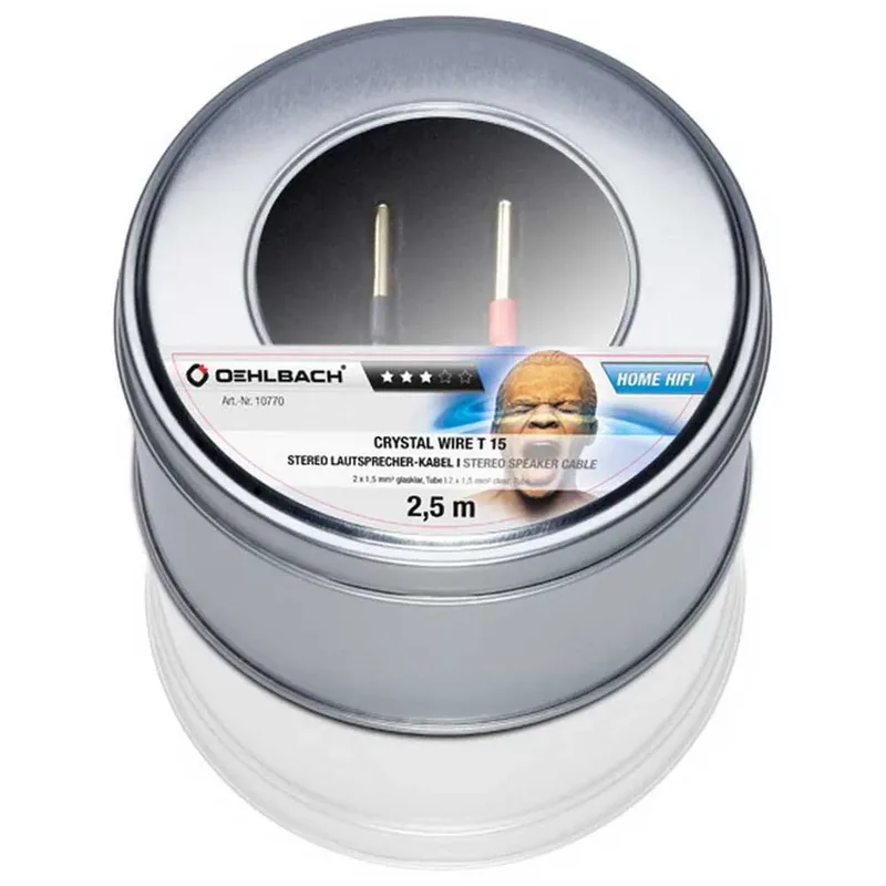 D1c10771 Buisconnector Luidsprekerkabel 5 M by Oehlbach – product photo