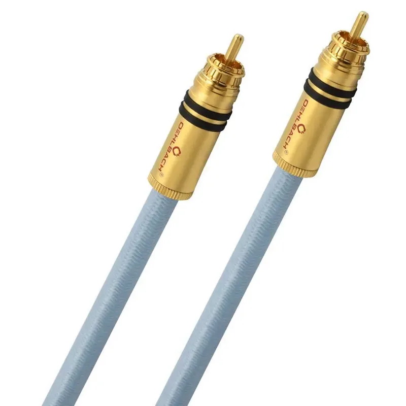 D1c13201 0.75 M Rca-kabel by Oehlbach – product photo