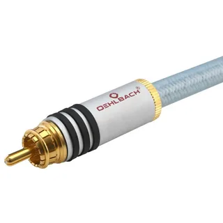 D1c13201 0.75 M Rca-kabel by Oehlbach – product photo 2 of 3