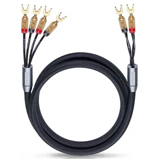 D1c14222 Luidsprekerkabel Met Terminals 3 M by Oehlbach – product photo 2 of 4