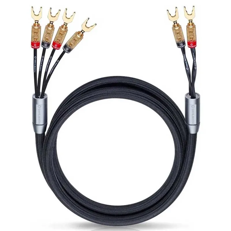 D1c14222 Luidsprekerkabel Met Terminals 3 M by Oehlbach – product photo 2 of 4