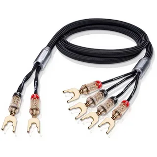 D1c14222 Luidsprekerkabel Met Terminals 3 M by Oehlbach – product photo 1 of 4