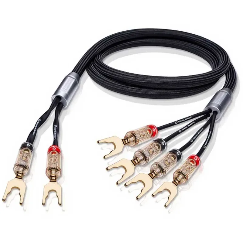 D1c14222 Luidsprekerkabel Met Terminals 3 M by Oehlbach – product photo 1 of 4