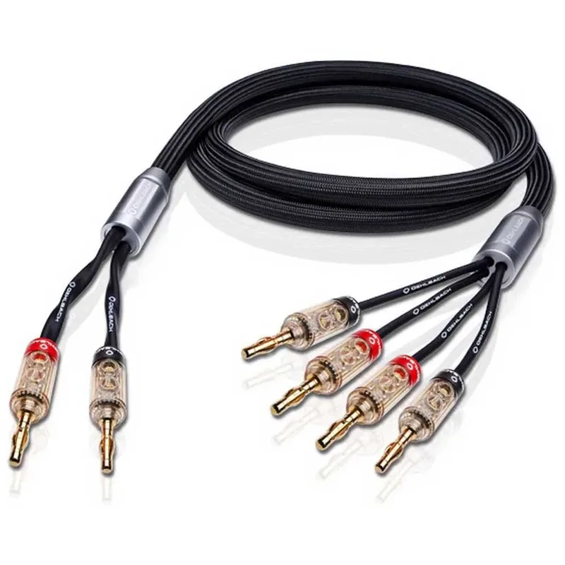 D1c14223 Luidsprekerkabel Met Bananensteker 2 M by Oehlbach – product photo 1 of 2