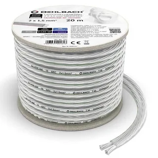 D1c181 20 M Luidsprekerkabel by Oehlbach – product photo 1 of 4