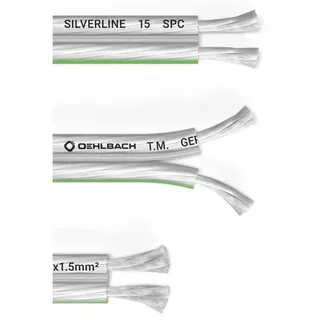D1c181 20 M Luidsprekerkabel by Oehlbach – product photo 3 of 4