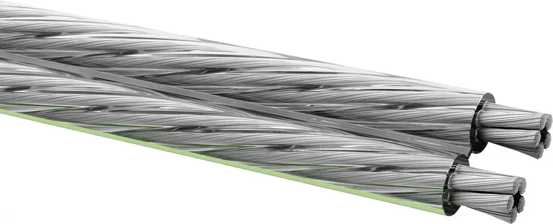 D1C189 Luidsprekerkabel 2 x 4 mm² 20 m von Oehlbach in Grau – Produktfoto 1 von 2