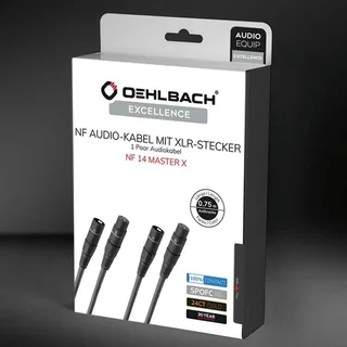 D1c2013 Xlr Analoge Audio Kabel 0.5 M by Oehlbach – product photo 3 of 3