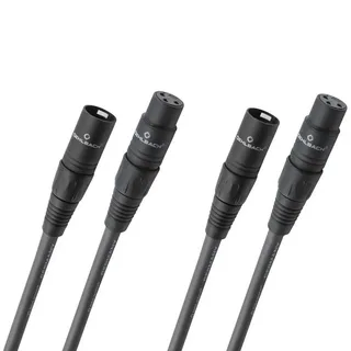 D1c2013 Xlr Analoge Audio Kabel 0.5 M by Oehlbach – product photo 1 of 3