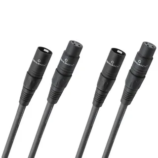 D1c2014 Xlr Analoge Audio Kabel 0.75 M by Oehlbach – product photo 1 of 3