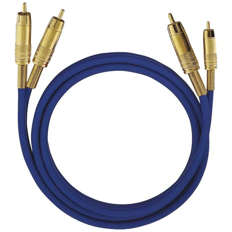 D1c2036 3 M Rca-kabel by Oehlbach – product photo