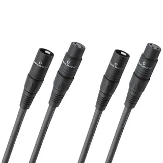 D1c2071 Xlr Analoge Audio Kabel 1.25 M 2 Eenheden de Oehlbach – photo produit 1 sur 3