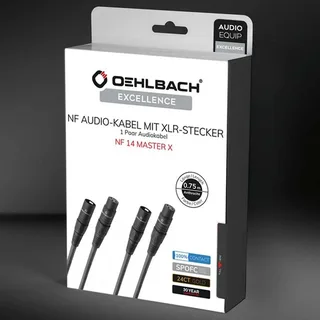 D1c2078 Xlr Analoge Audio Kabel 3 M 2 Eenheden by Oehlbach – product photo 3 of 3
