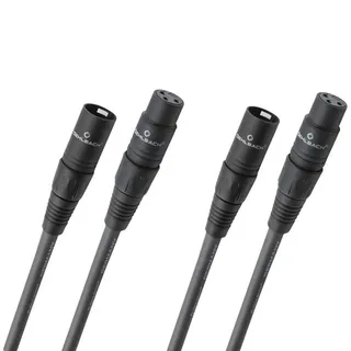 D1c2078 Xlr Analoge Audio Kabel 3 M 2 Eenheden by Oehlbach – product photo 1 of 3