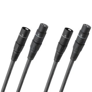 D1c2086 Xlr Analoge Audio Kabel 5 M 2 Eenheden by Oehlbach – product photo 1 of 3
