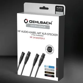 D1c2086 Xlr Analoge Audio Kabel 5 M 2 Eenheden by Oehlbach – product photo 3 of 3