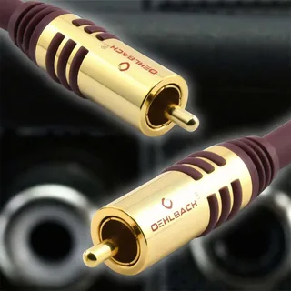 D1c21532 Subwoofer Cinch Kabel 2 M by Oehlbach – product photo 3 of 4