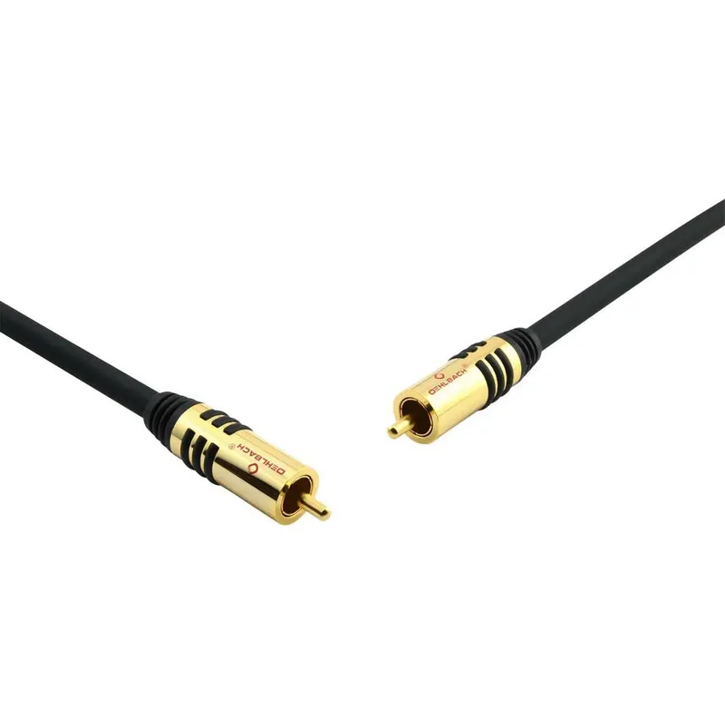 D1c21532 Subwoofer Cinch Kabel 2 M by Oehlbach – product photo 2 of 4