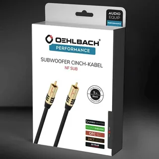 D1c21532 Subwoofer Cinch Kabel 2 M by Oehlbach – product photo 4 of 4