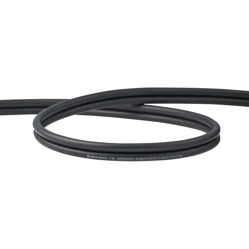 D1c23702 Subwoofer Y-rca-kabel 2 M by Oehlbach – product photo 6 of 6