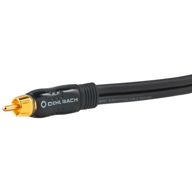 D1c23702 Subwoofer Y-rca-kabel 2 M by Oehlbach – product photo 5 of 6