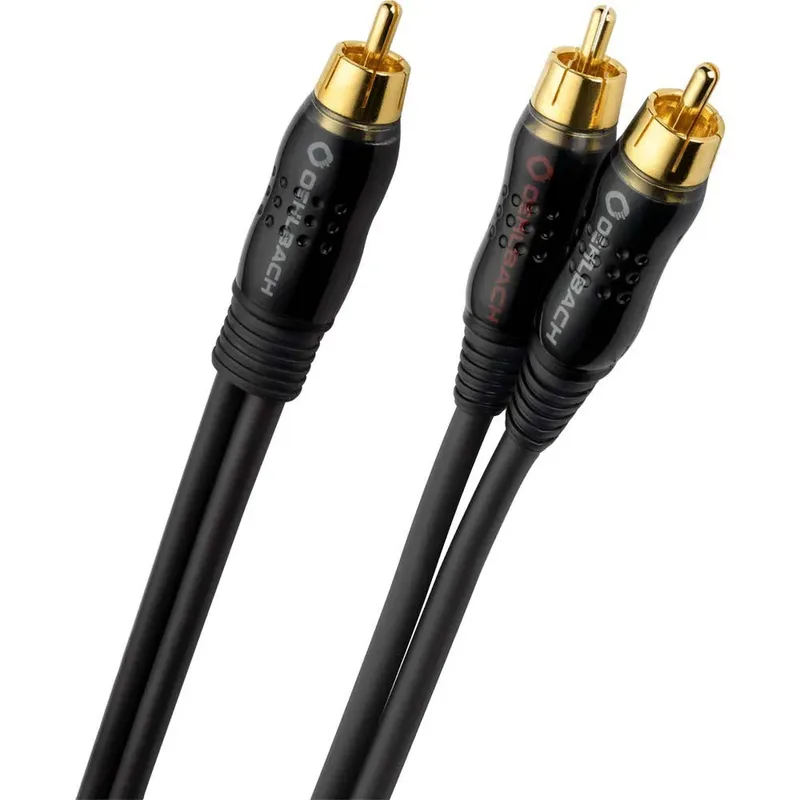 D1c23702 Subwoofer Y-rca-kabel 2 M by Oehlbach – product photo 3 of 6