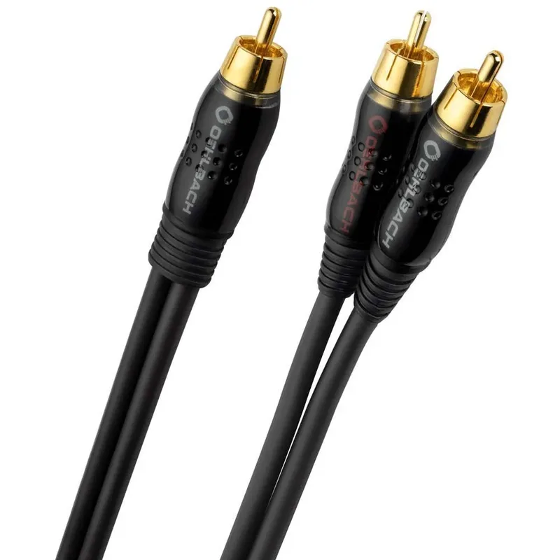 D1c23705 Subwoofer Y-rca-kabel 5 M by Oehlbach – product photo 2 of 6