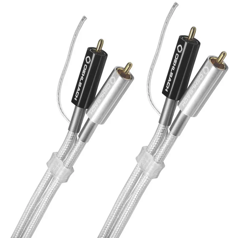 D1c2600 Phono Rca-kabel 1 M by Oehlbach – product photo 2 of 3
