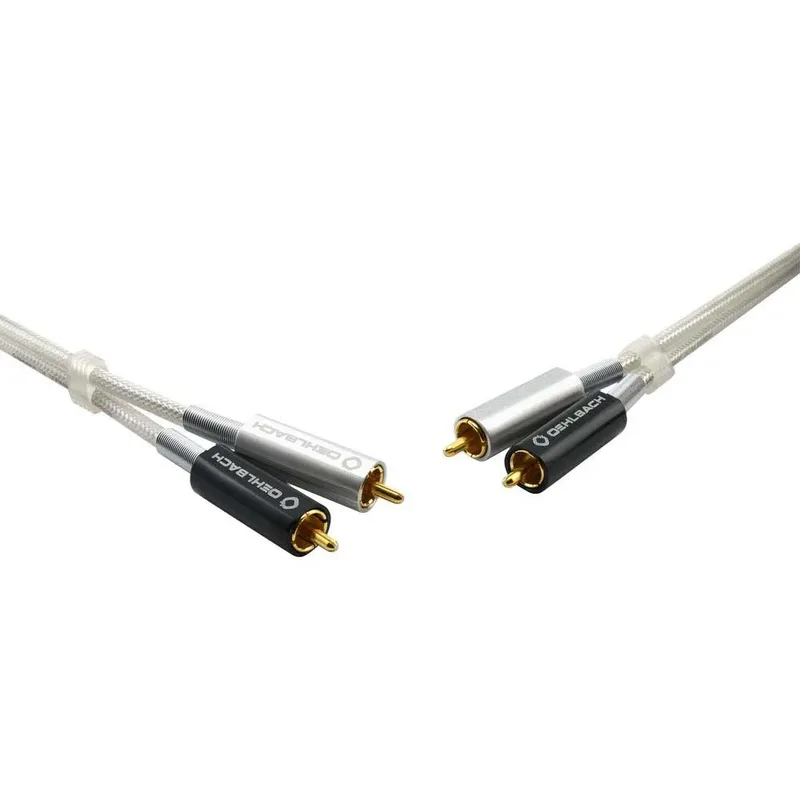 D1c2600 Phono Rca-kabel 1 M by Oehlbach – product photo 3 of 3